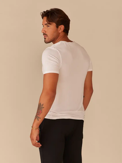 UltraModal™ Lightweight V-Neck Undershirt | White