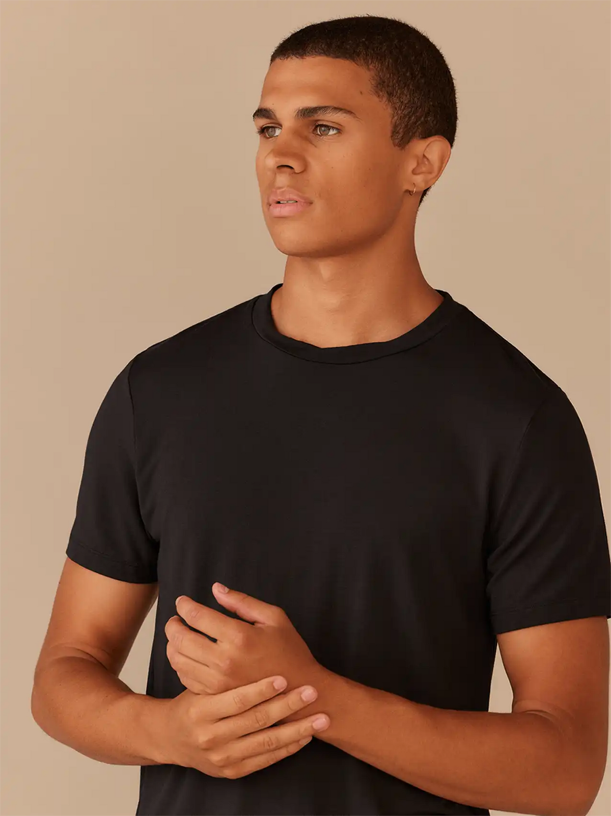 UltraModal™ Crew Tee 3-Pack - Men's | Black