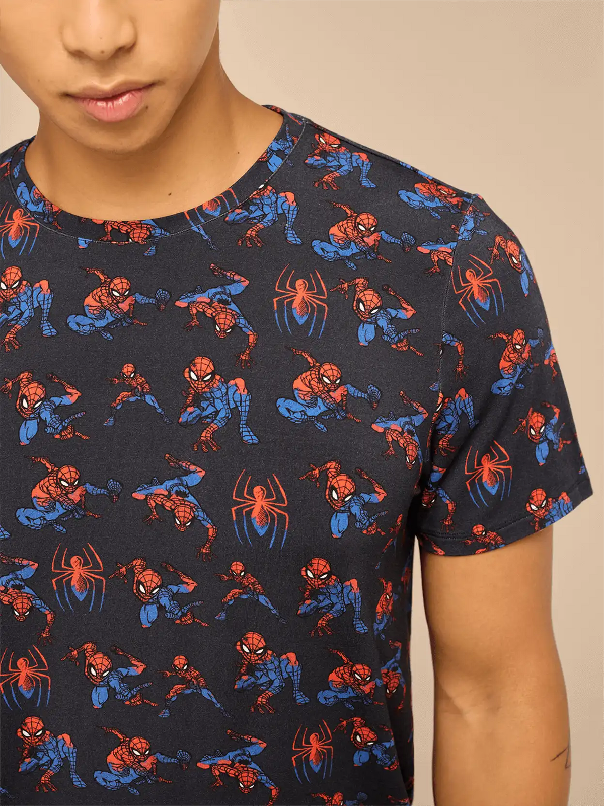 UltraModal™ Crew Tee - Men's | Spidey Sense
