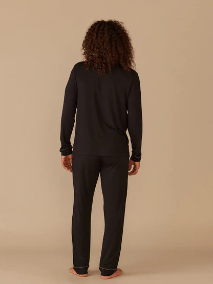 UltraModal™ Long Sleeve PJ Set - Men's | Black