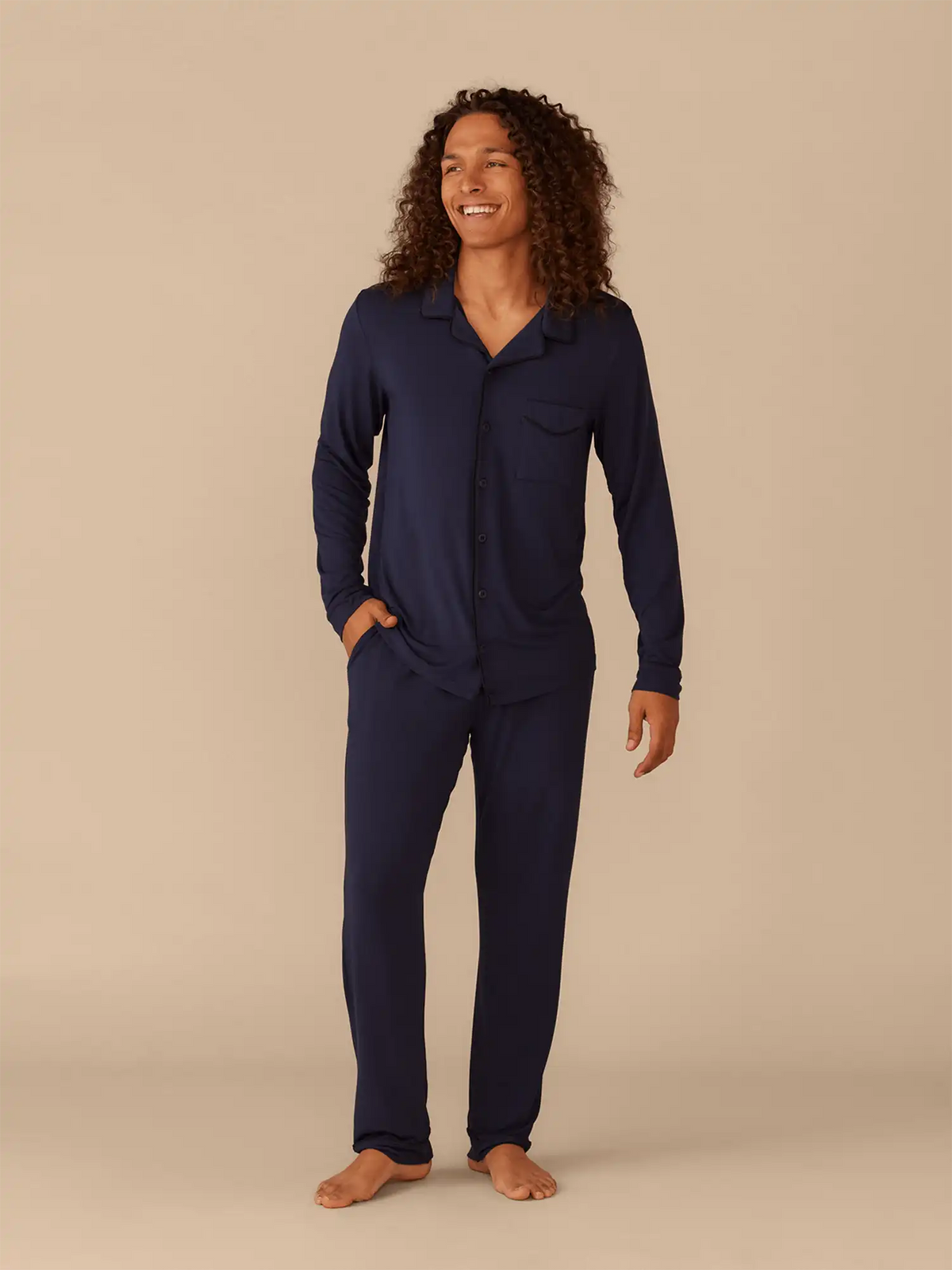 UltraModal™ Long Sleeve PJ Set - Men's  | Undercover Panda