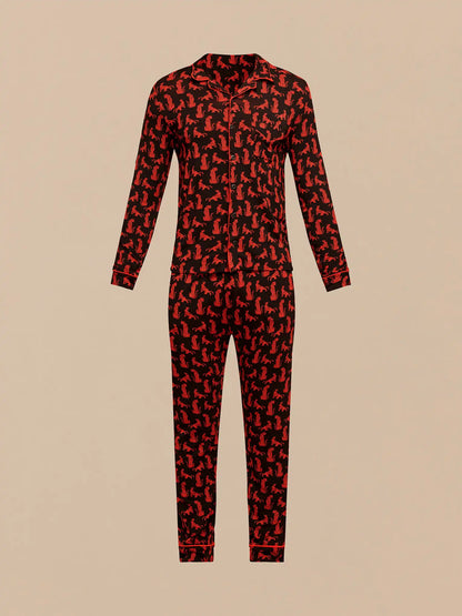 UltraModal™ Long Sleeve PJ Set - Men's | Spot of Love