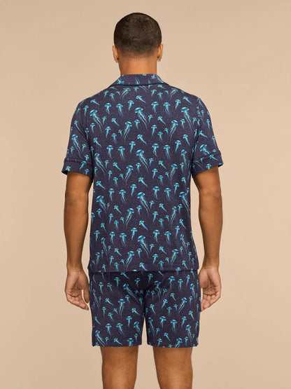 UltraModal™ Short Sleeve PJ Set - Men's | Starry Jellies