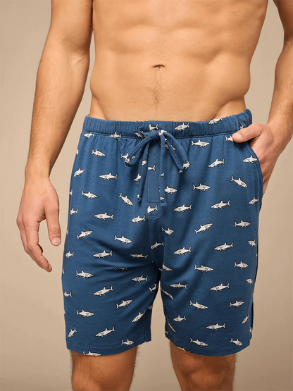 UltraModal™ Short Sleeve PJ Set - Men's | Great White