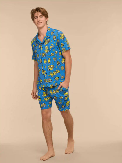 UltraModal™ Short Sleeve PJ Set - Men's | C'est Banana