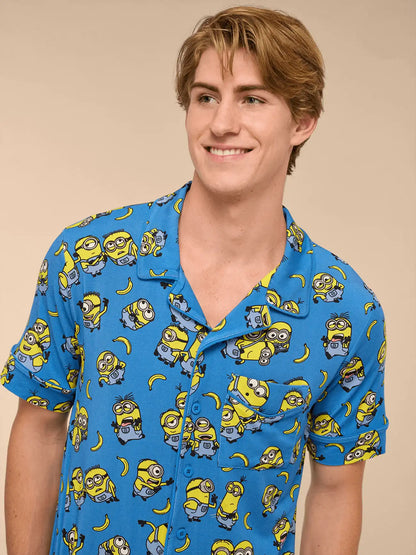 UltraModal™ Short Sleeve PJ Set - Men's | C'est Banana