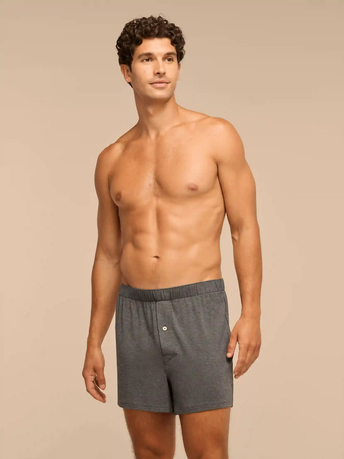 UltraModal™ FeelFree Boxer | Heather Charcoal