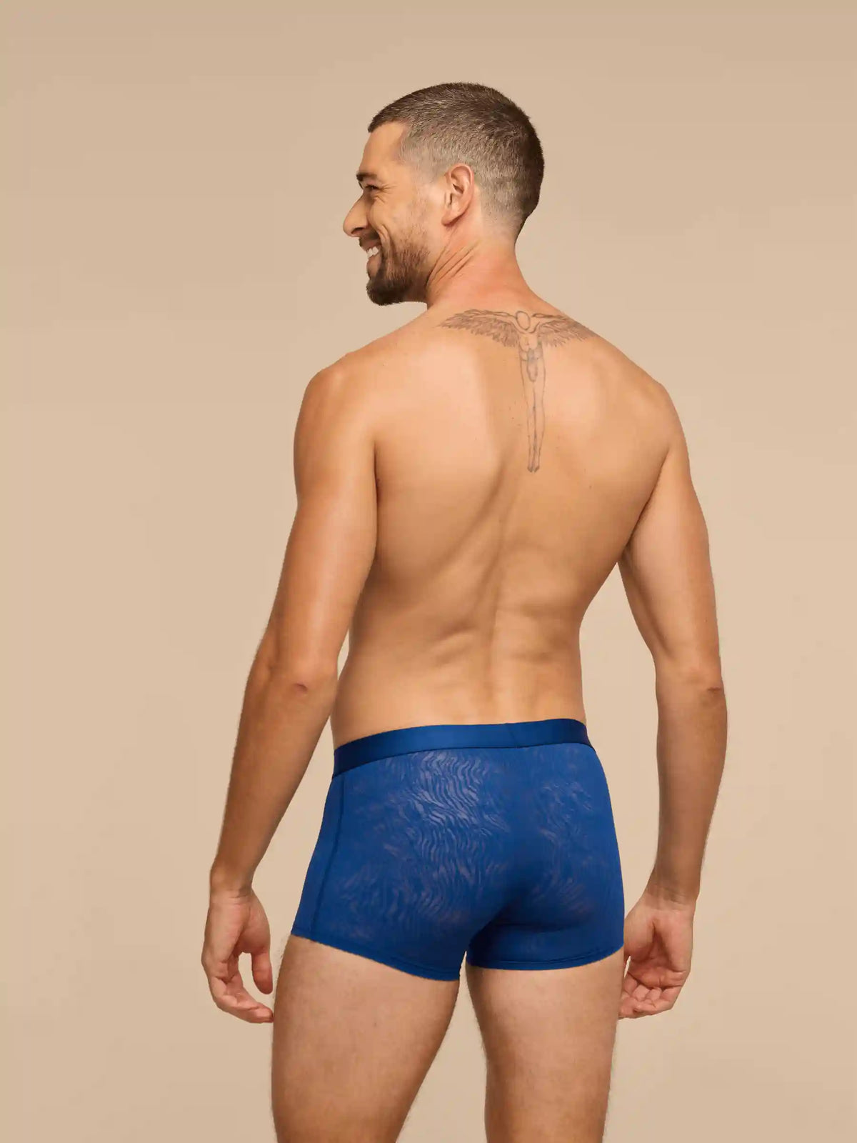 All Over Lace Trunk | Caspian Zebra