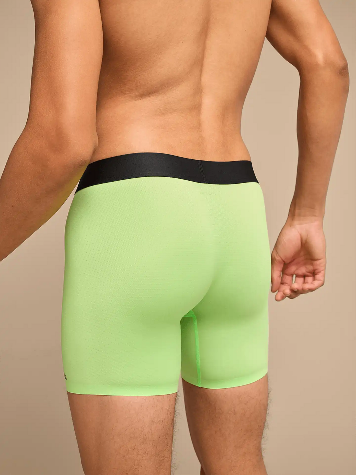 Breathe Ball Caddy™ Boxer Brief w/ Fly | Electric Lime