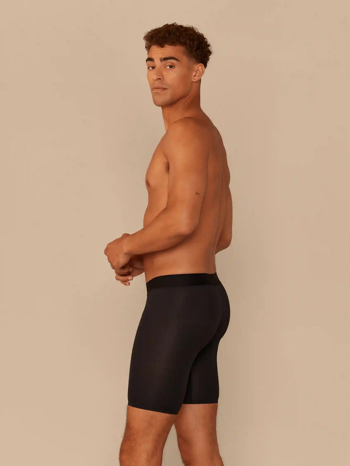 MoveMe Long Boxer Brief w/ Fly | Find Me