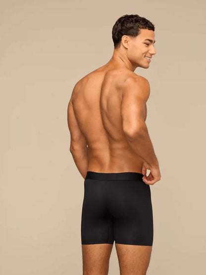 Breathe Boxer Brief w/ Fly | Black
