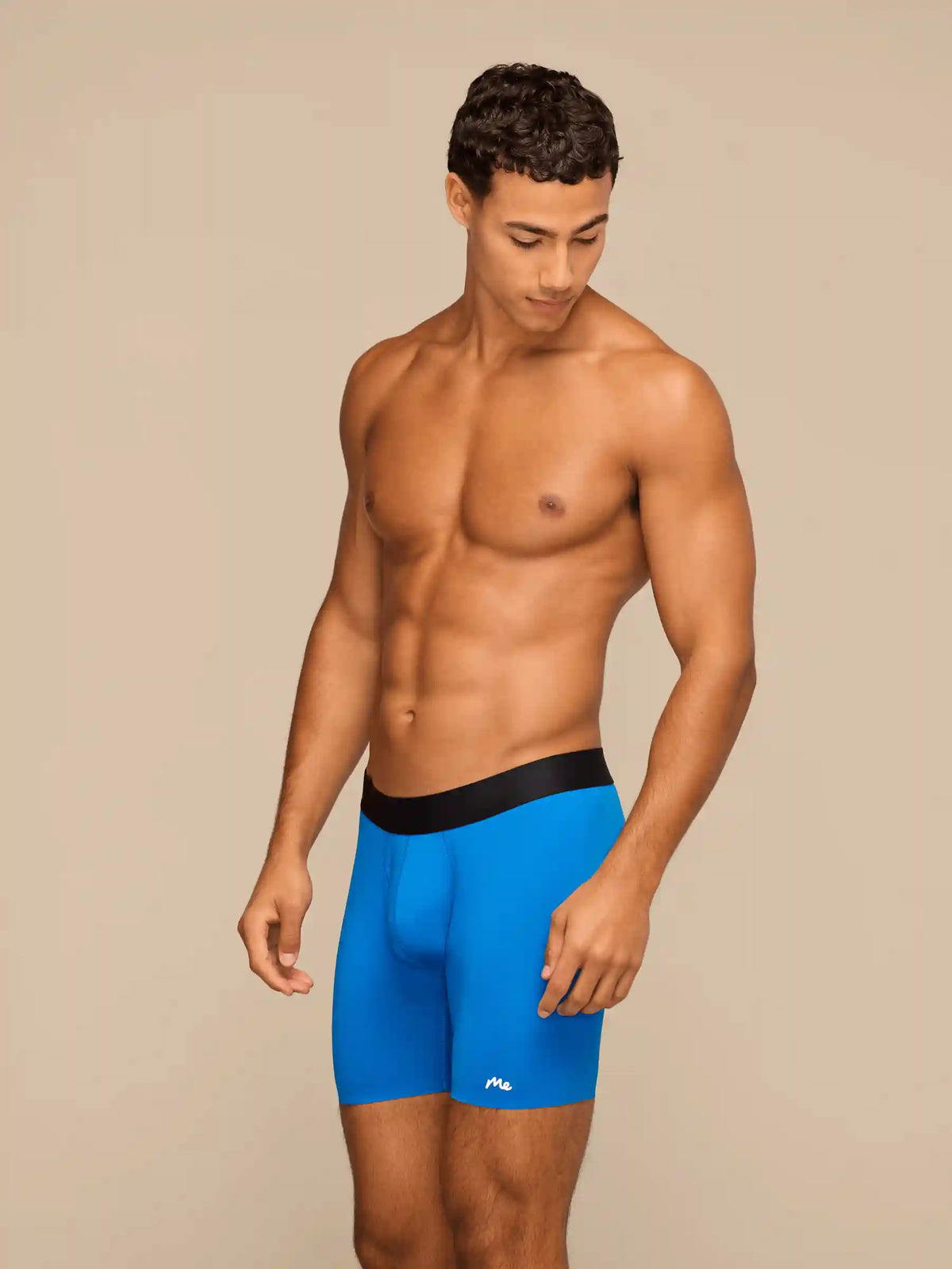 Breathe Ball Caddy™ Boxer Brief w/ Fly | Cobalt Blue