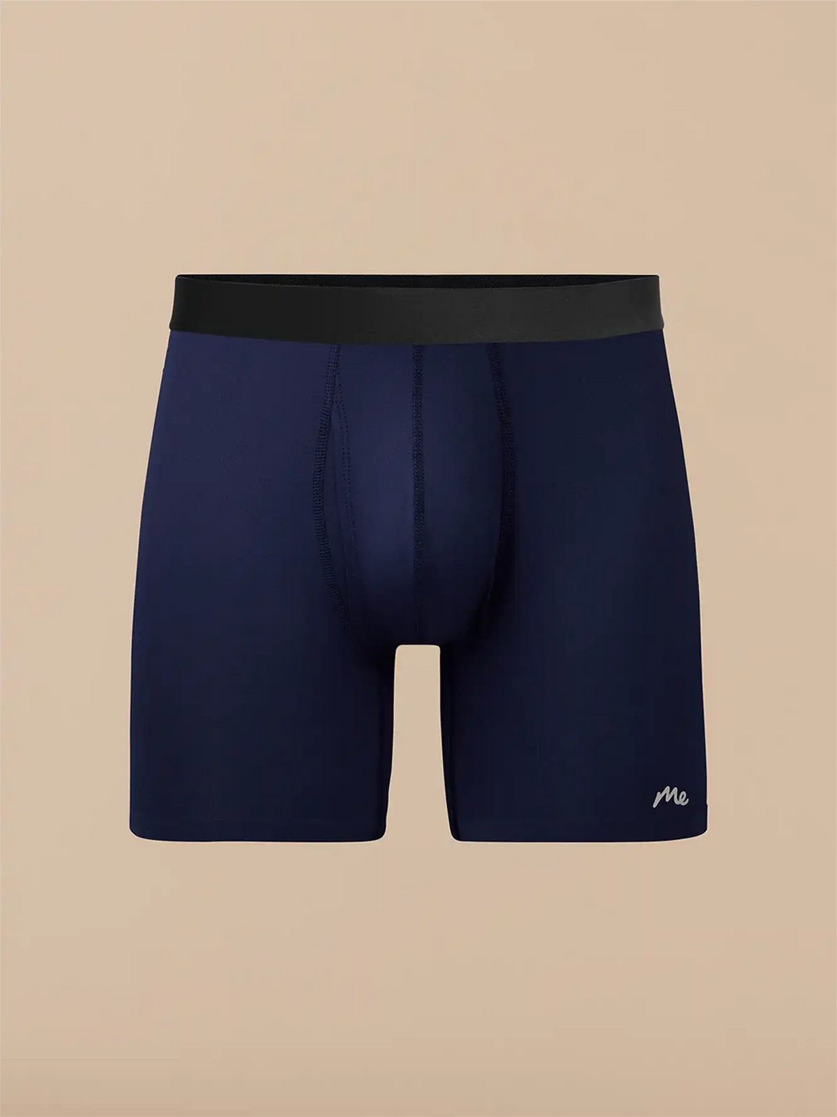 Breathe Boxer Brief w/ Fly | Dark Sapphire