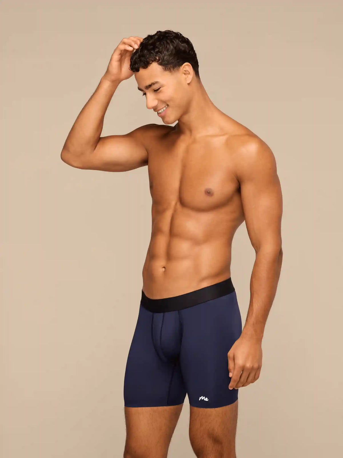 Breathe Boxer Brief w/ Fly | Dark Sapphire