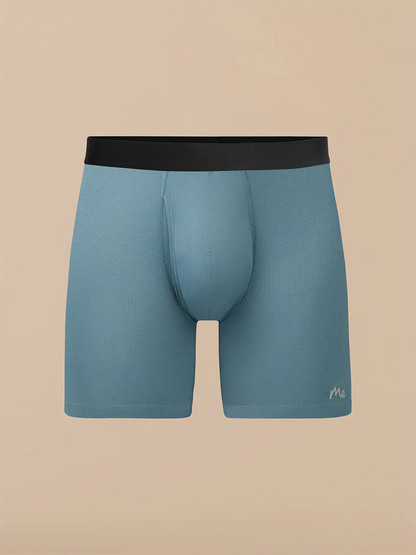 Breathe Boxer Brief w/ Fly | Goblin Blue