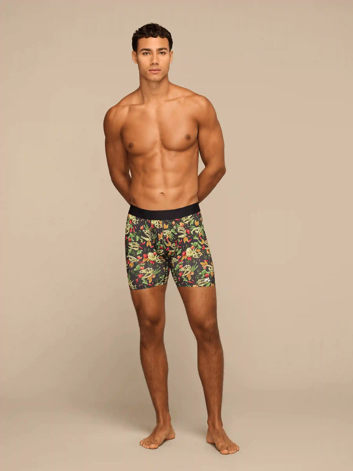 Breathe Boxer Brief w/ Fly | Jurassic Garden