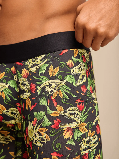 Breathe Boxer Brief w/ Fly | Jurassic Garden