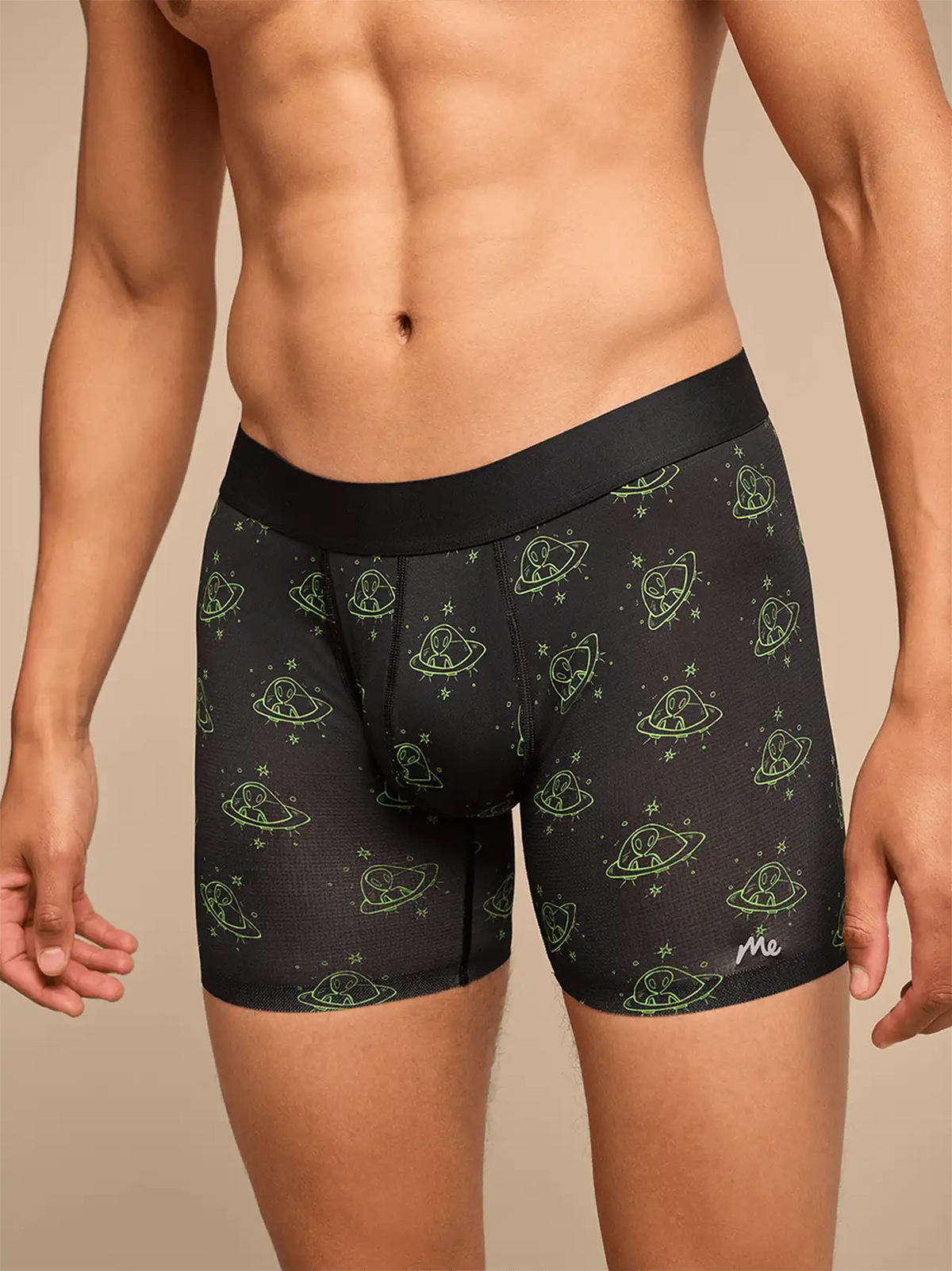 Breathe Boxer Brief w/ Fly | Martians