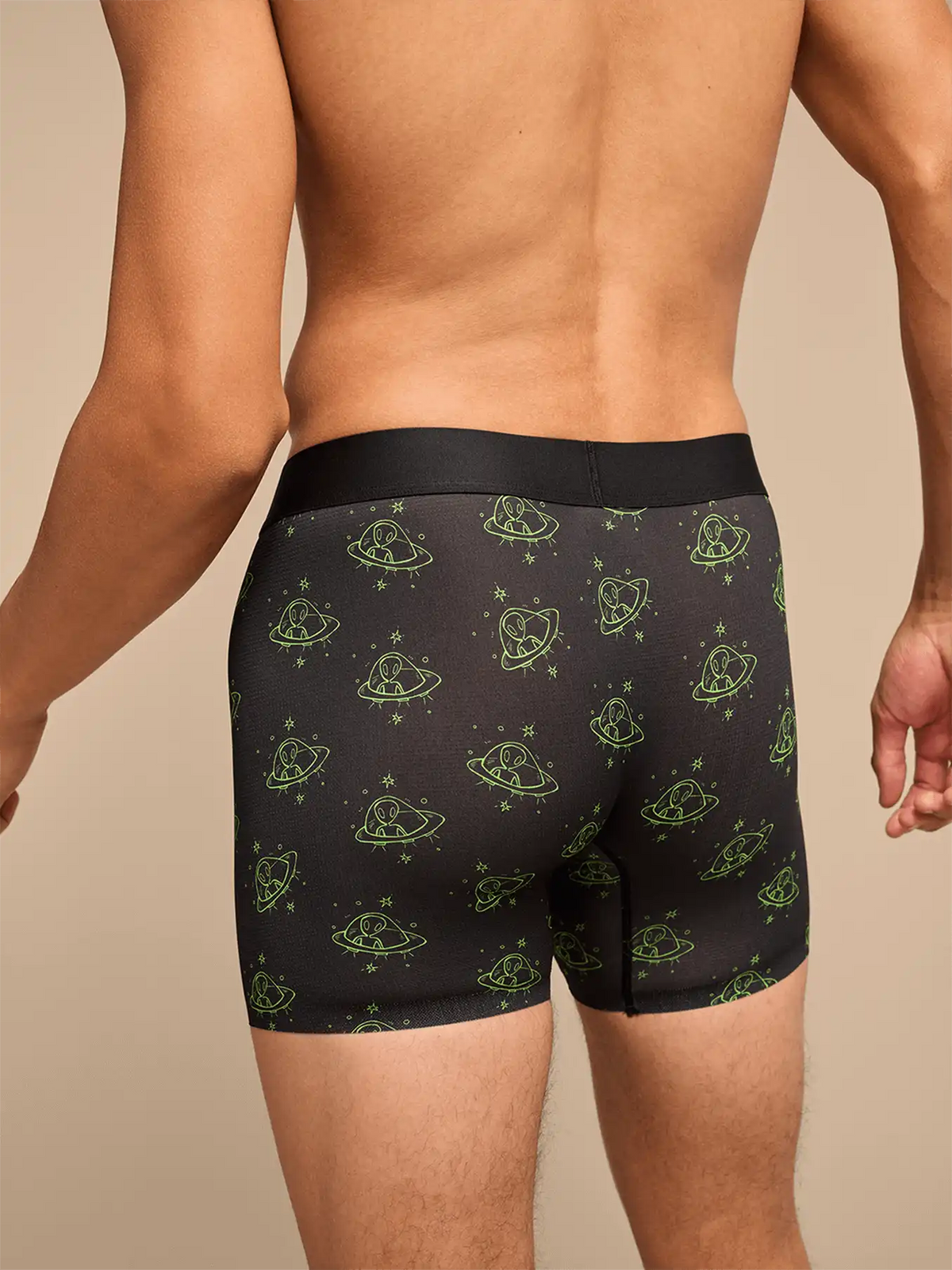 Breathe Boxer Brief w/ Fly | Martians