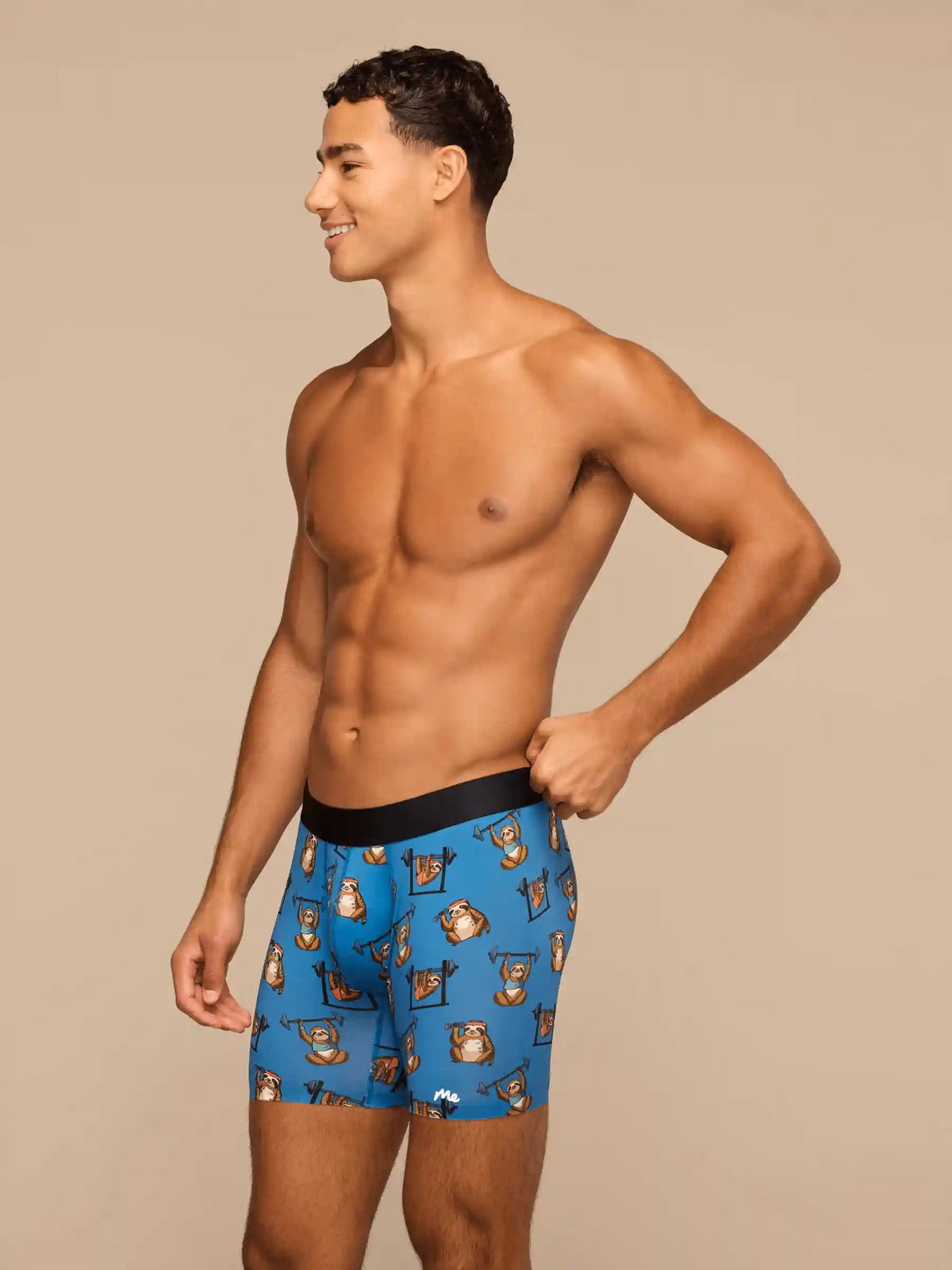 Breathe Boxer Brief w/ Fly | Slothercise