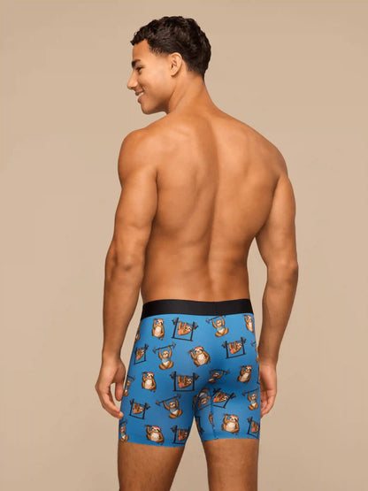 Breathe Boxer Brief w/ Fly | Slothercise