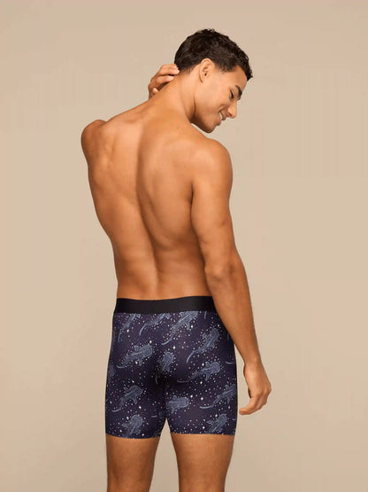 Breathe Boxer Brief w/ Fly | Starry Sharks