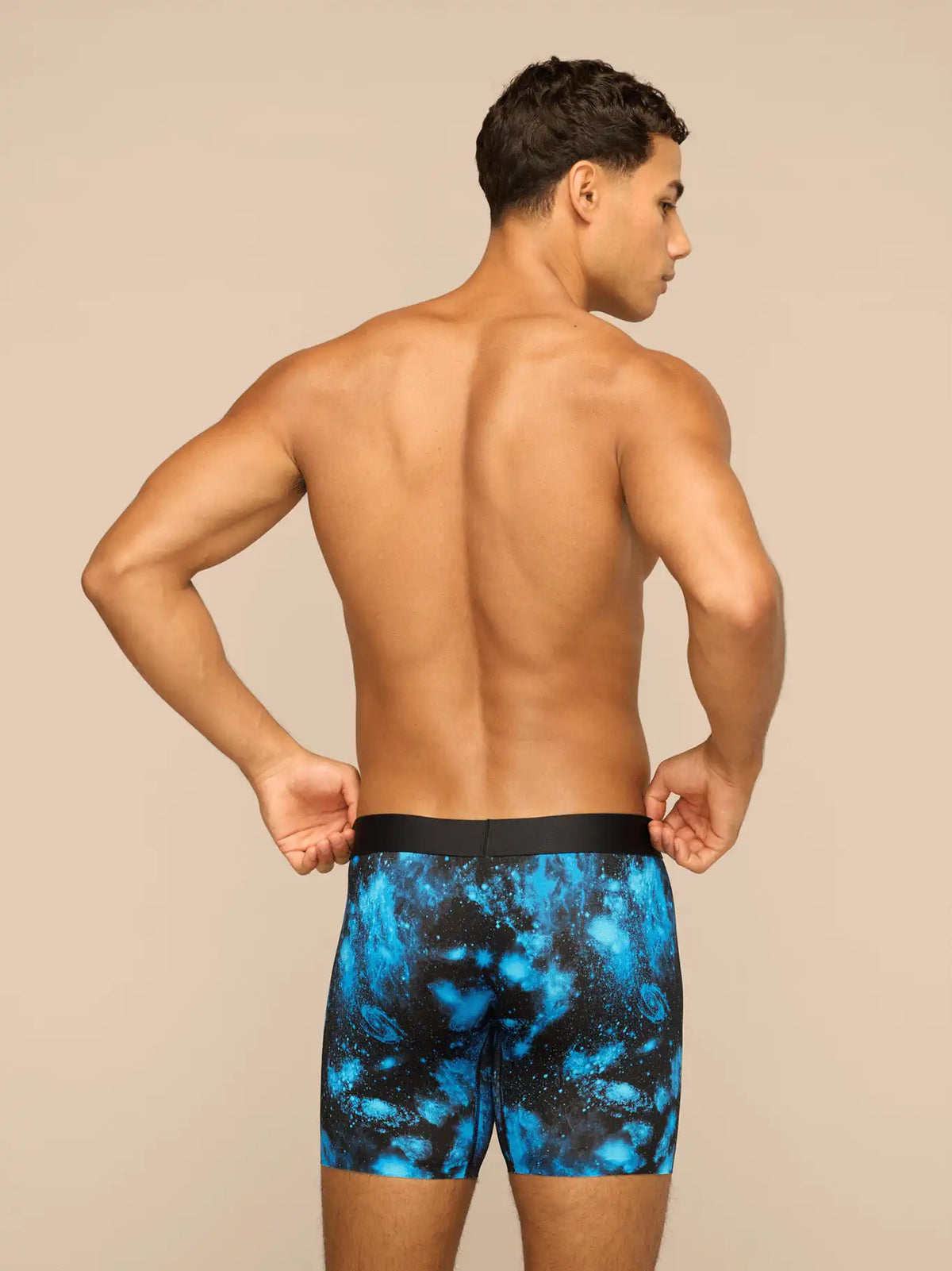 Breathe Ball Caddy™ Boxer Brief w/ Fly | Universe