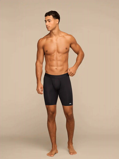 Breathe Long Boxer Brief w/ Fly | Cosmos