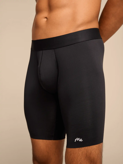 Breathe Long Boxer Brief w/ Fly 3-Pack | Classic Pack