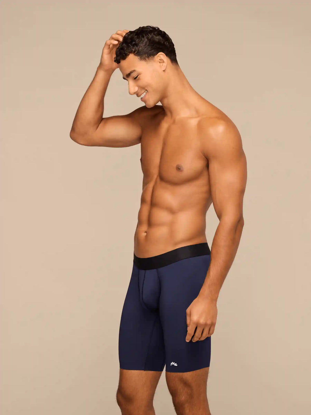 Breathe Long Boxer Brief w/ Fly 3-Pack | Classic Pack