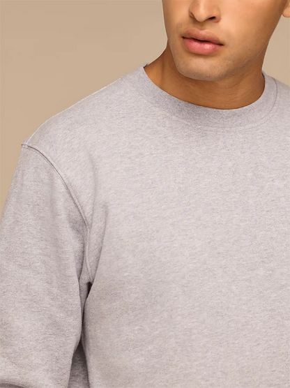 Men's Weekend Crew Sweatshirt | Vintage Heather Grey