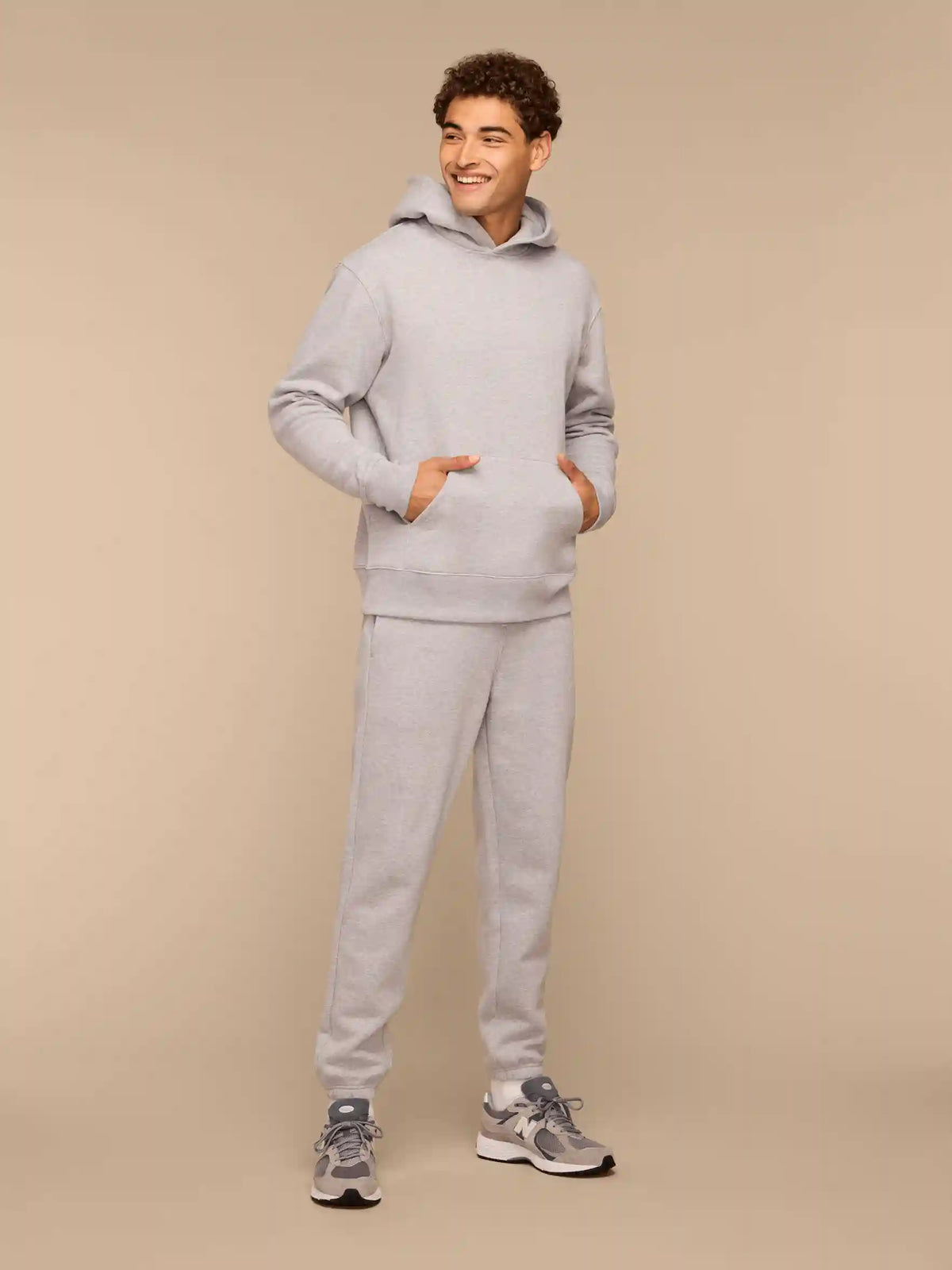 Men's Weekend Pullover Hoodie | Vintage Heather Grey