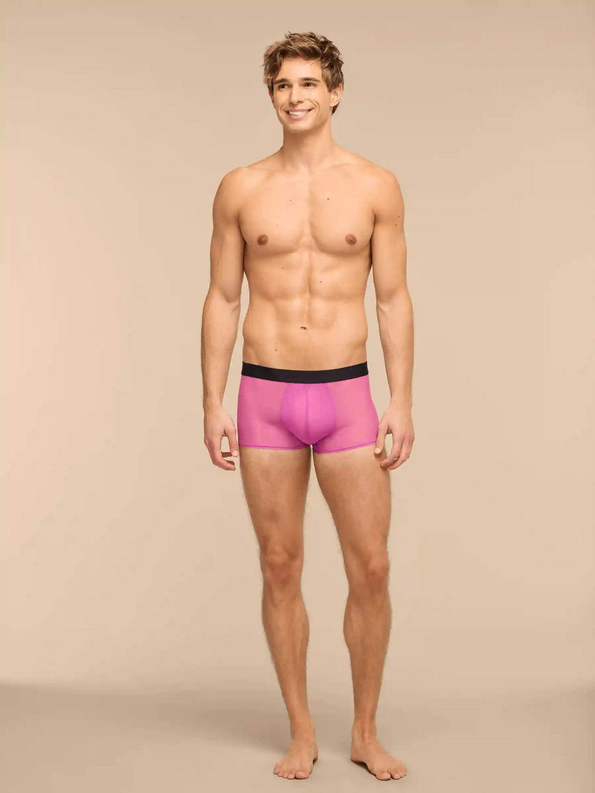 Men's Mesh Trunk | Orchid