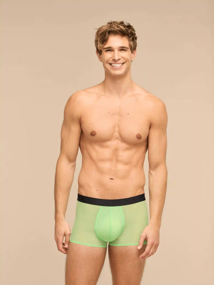 Men's Mesh Trunk | Summer Green