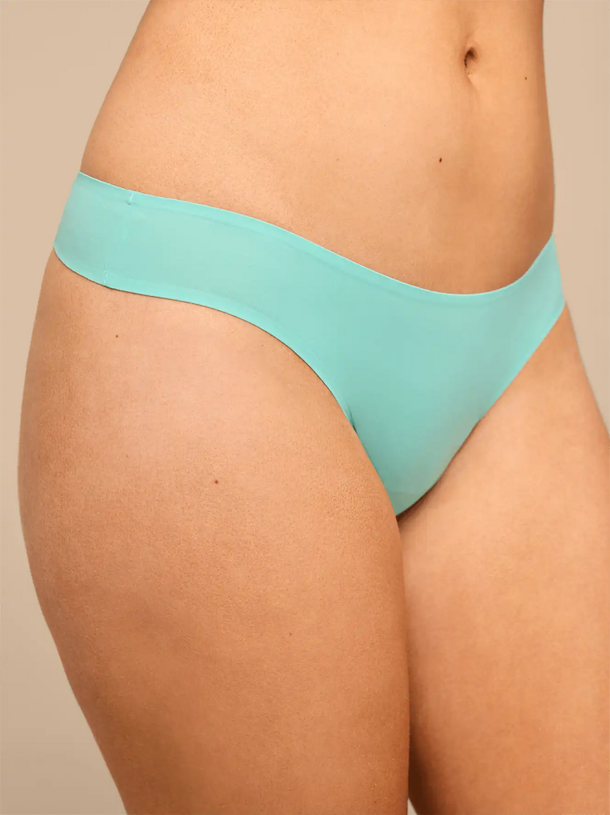 Seamless Thong | Caribbean