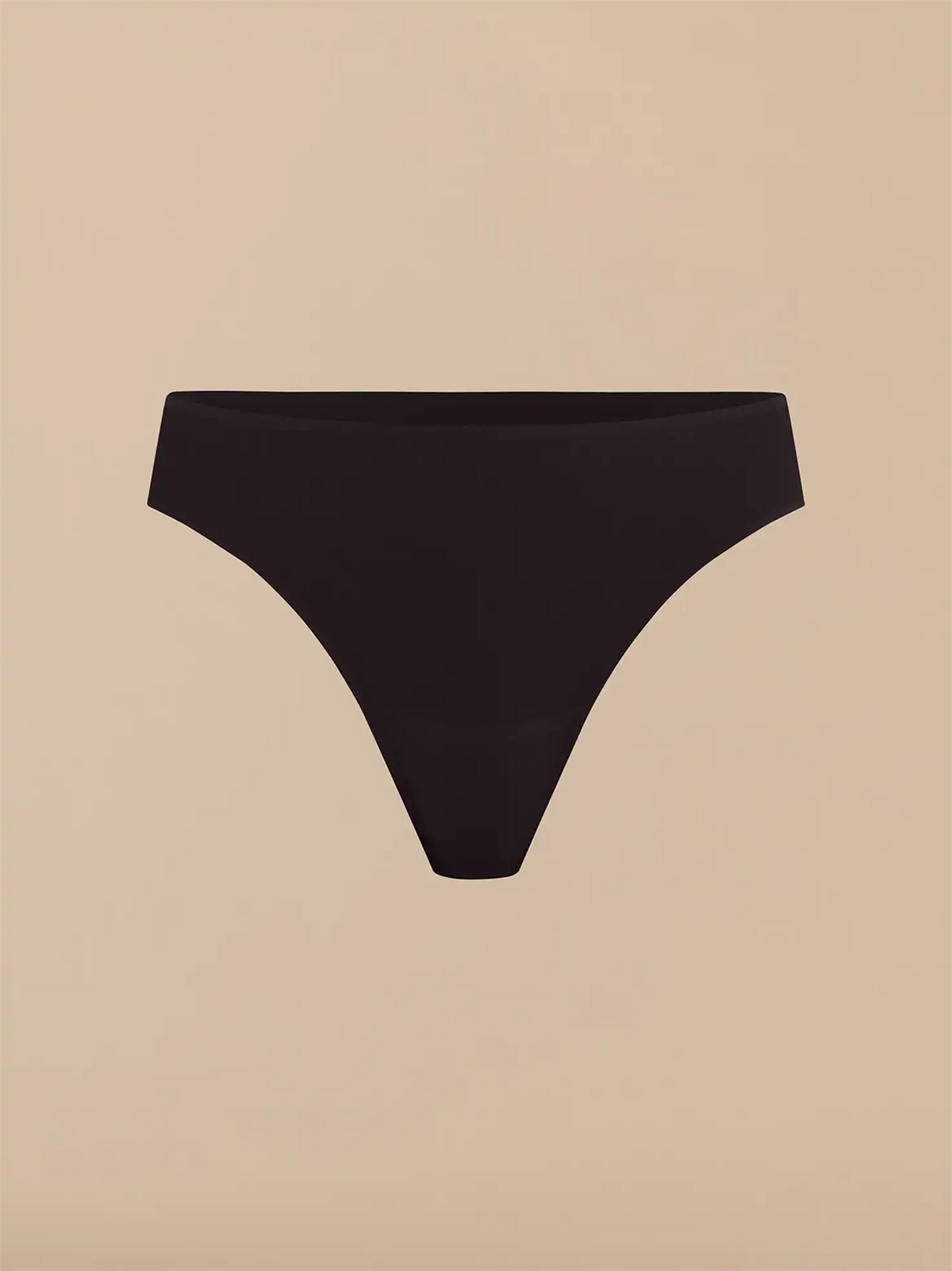 Seamless Thong | Black