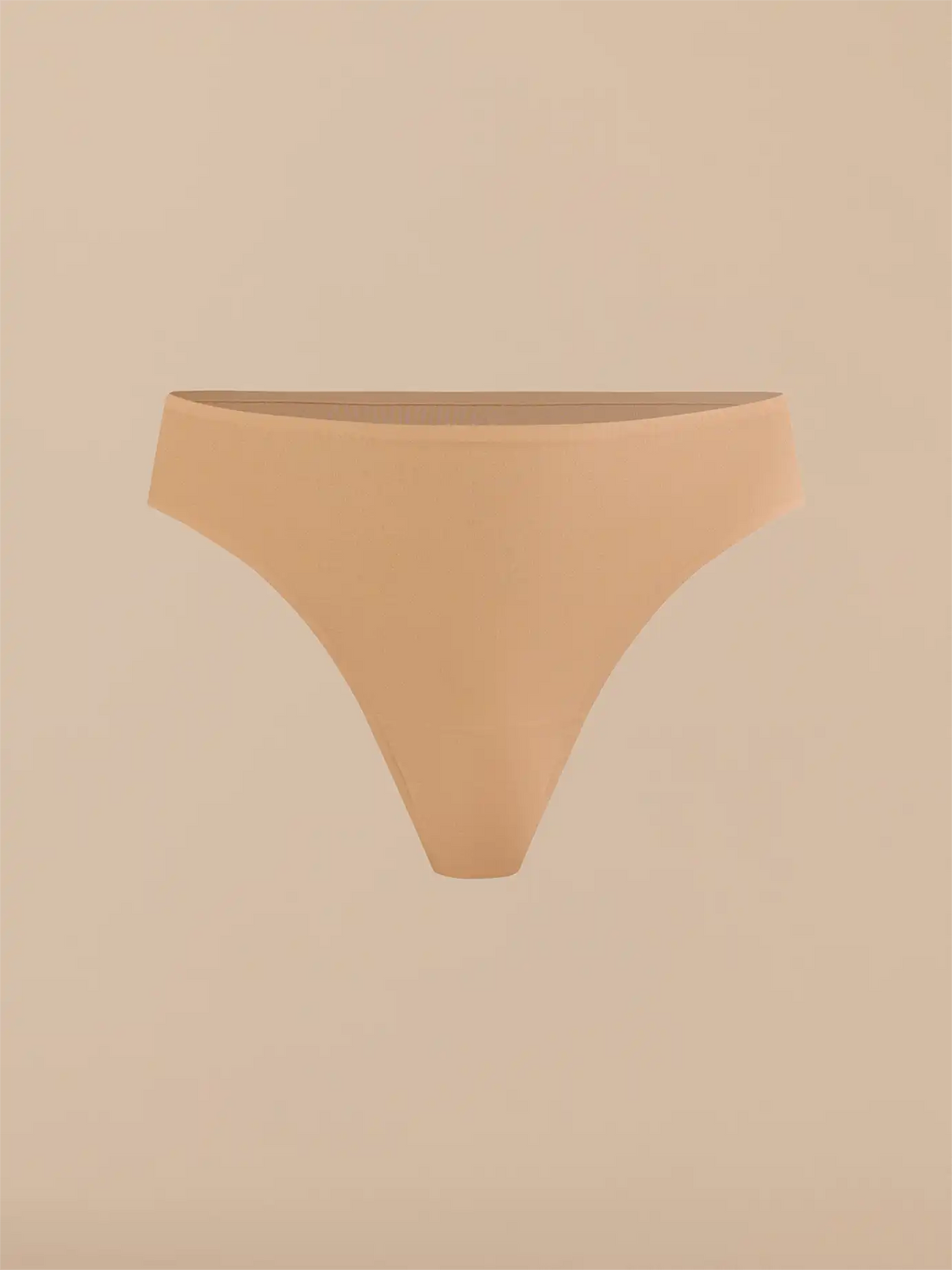 Seamless Thong | Latte