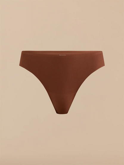 Seamless Thong | Espresso