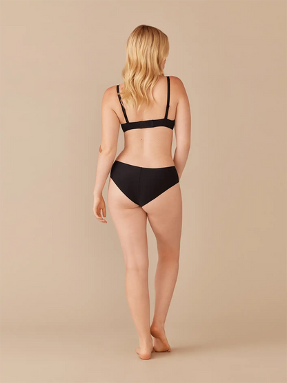 Seamless Tanga | Black
