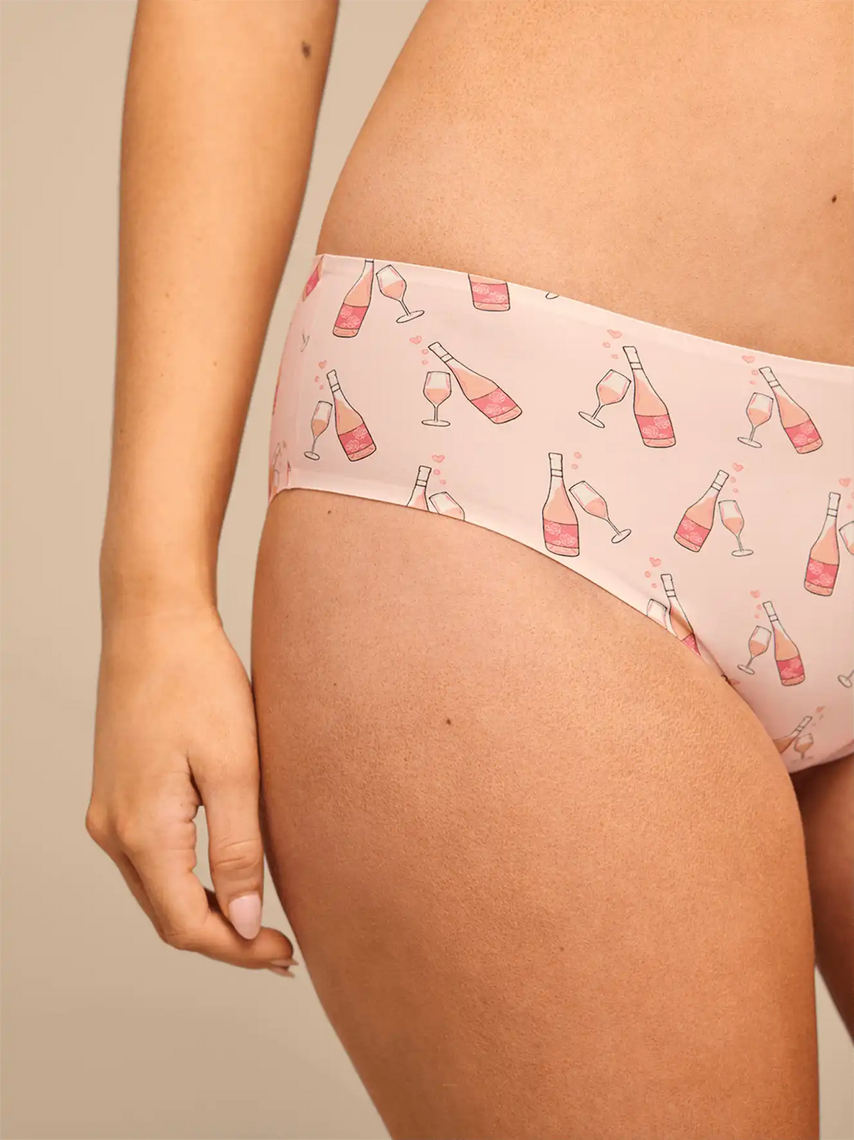 Seamless Tanga | Rose All Day