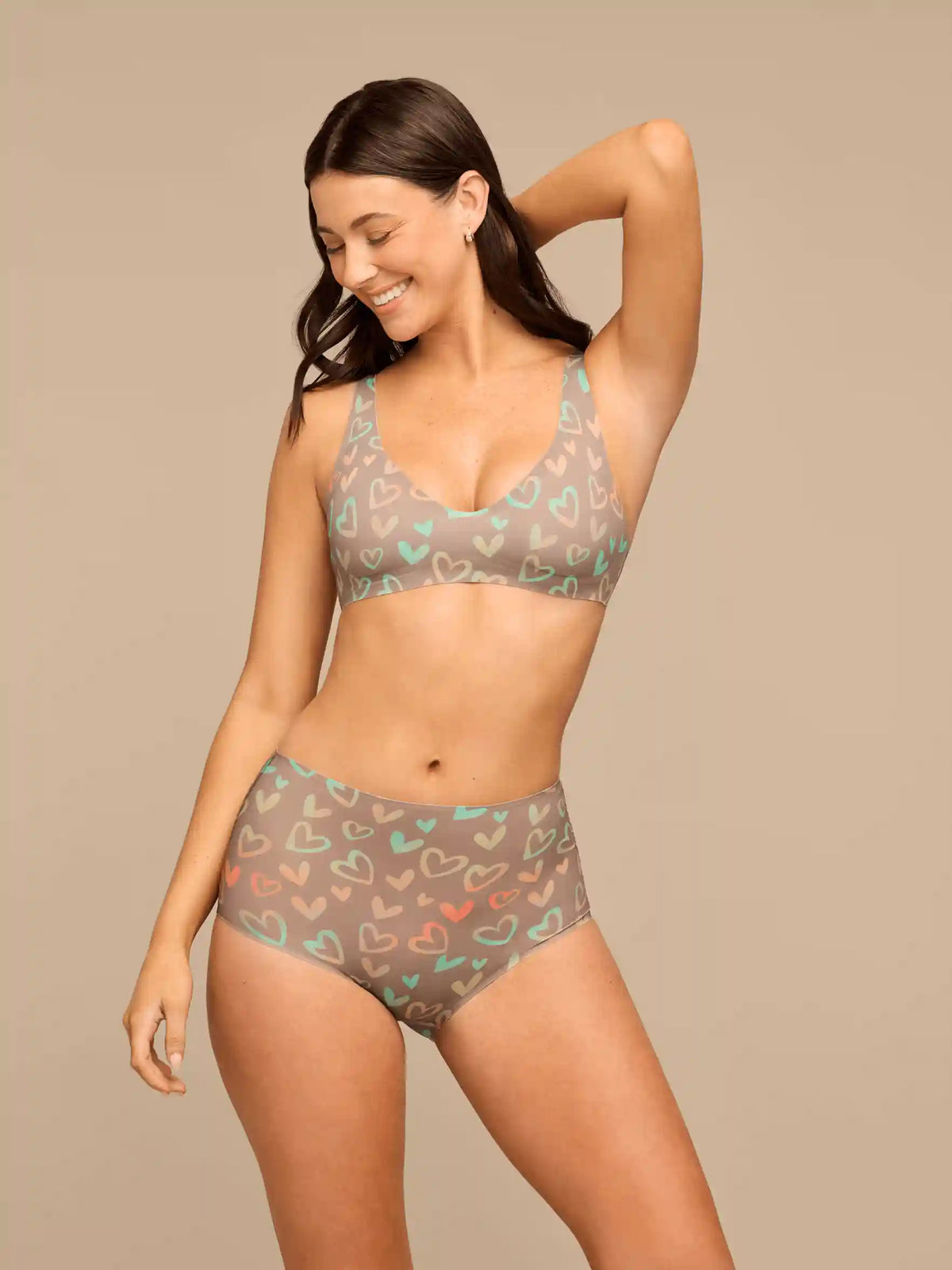 Seamless High-Waisted Shortie | Love Struck
