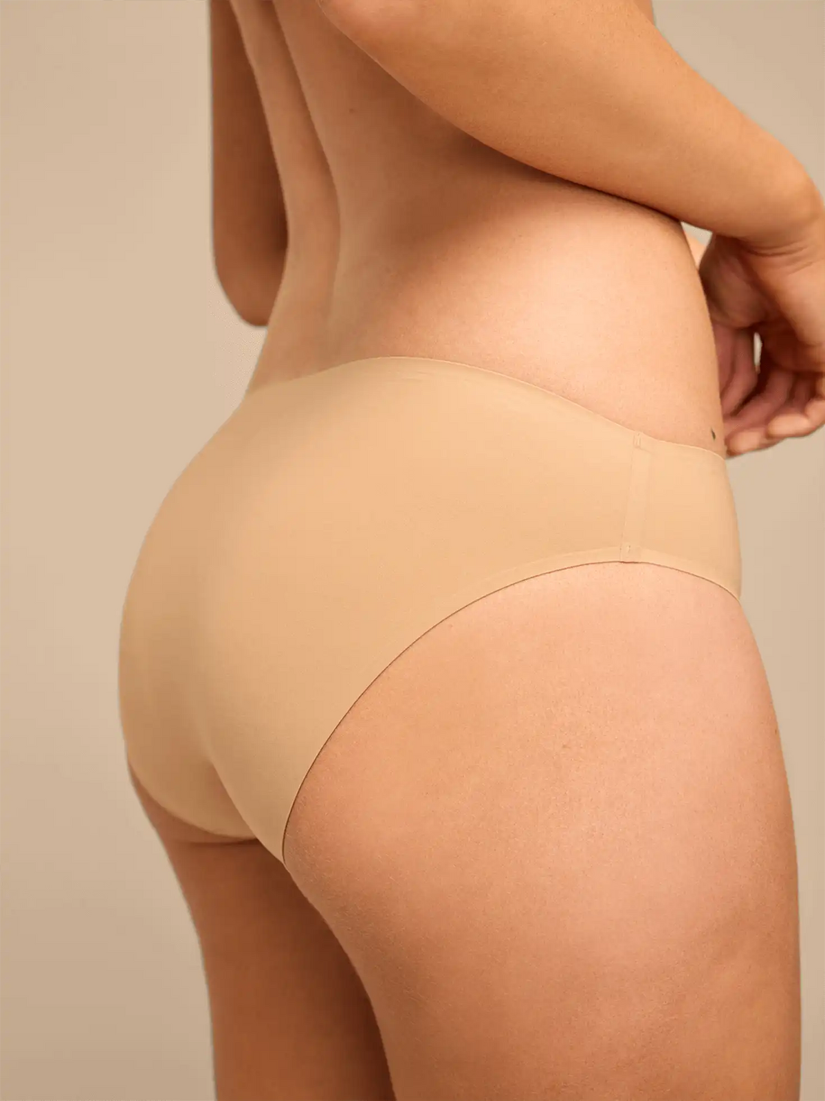 Seamless Bikini 3-Pack | Latte Pack