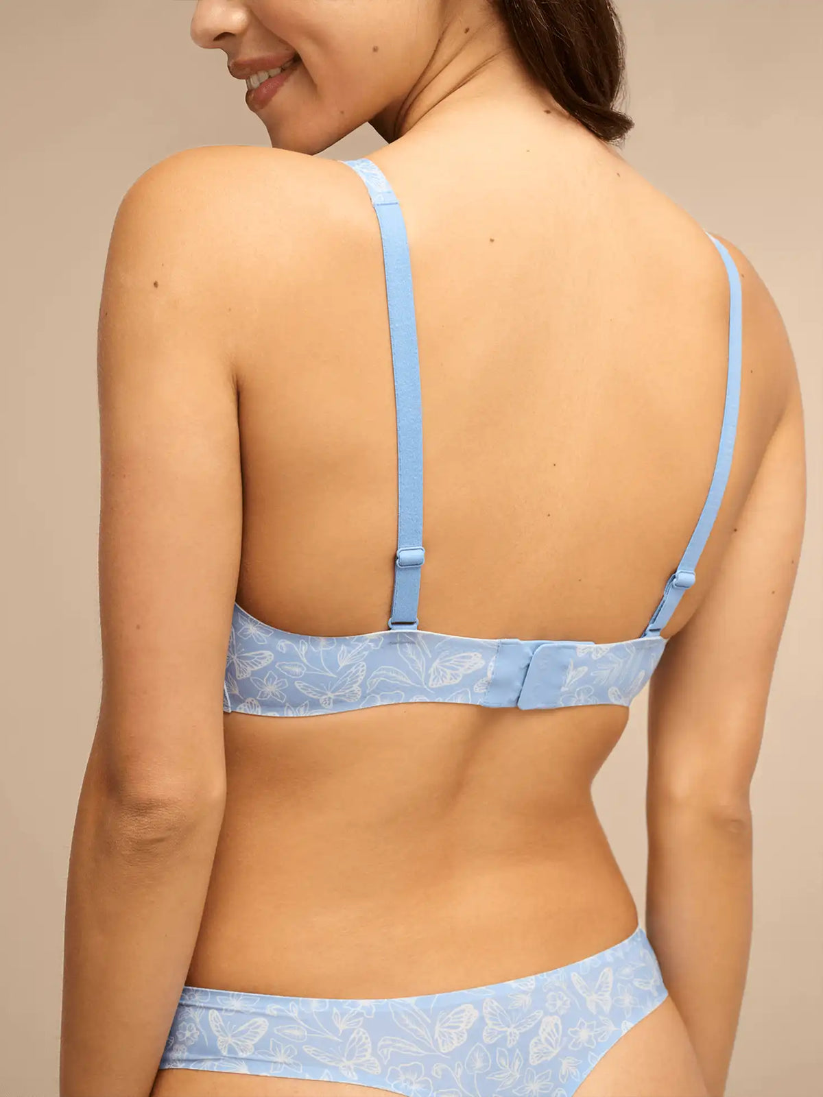 Seamless Plunge Bralette | Flutter