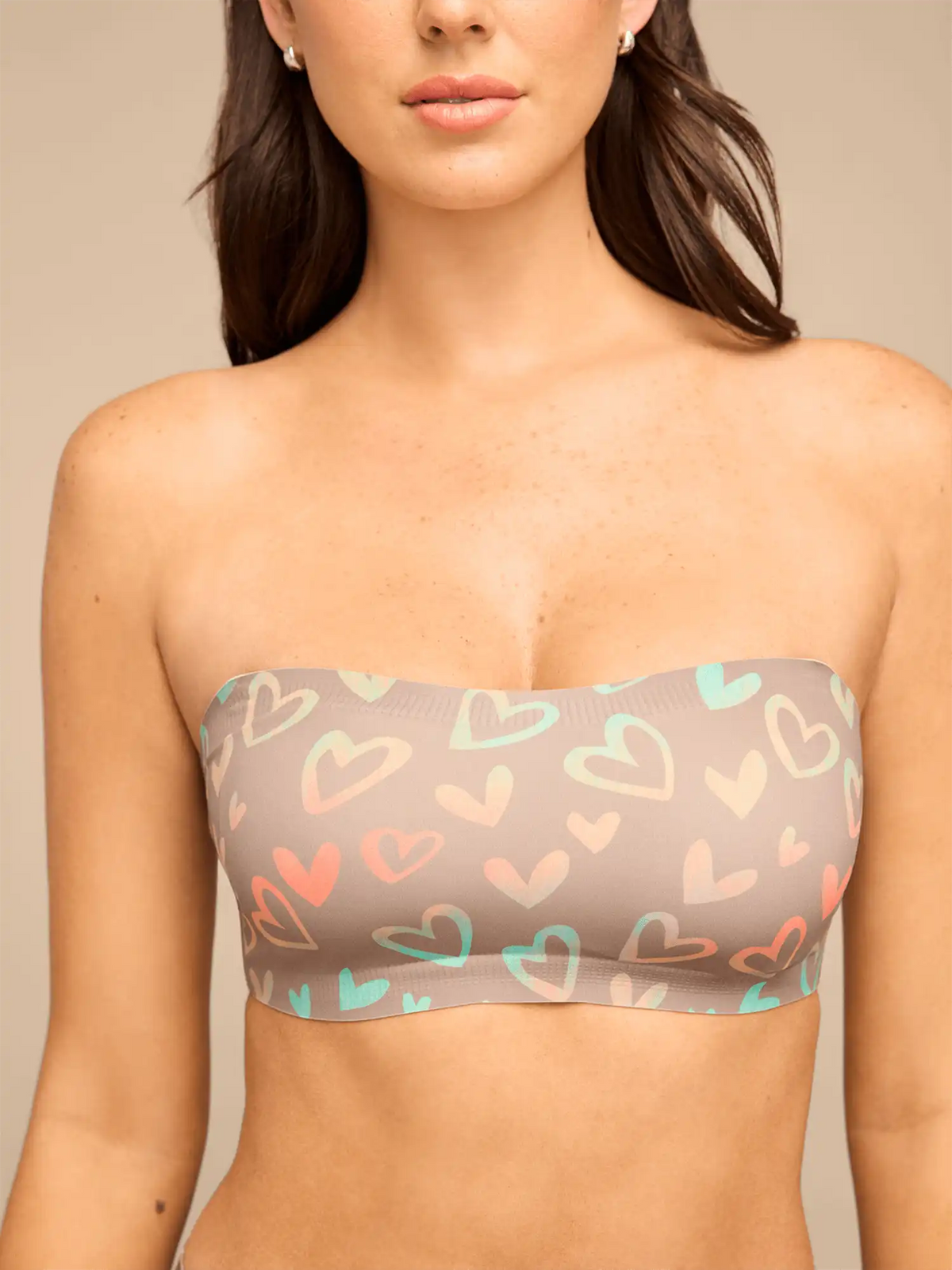 Seamless Bandeau Bralette | Love Struck