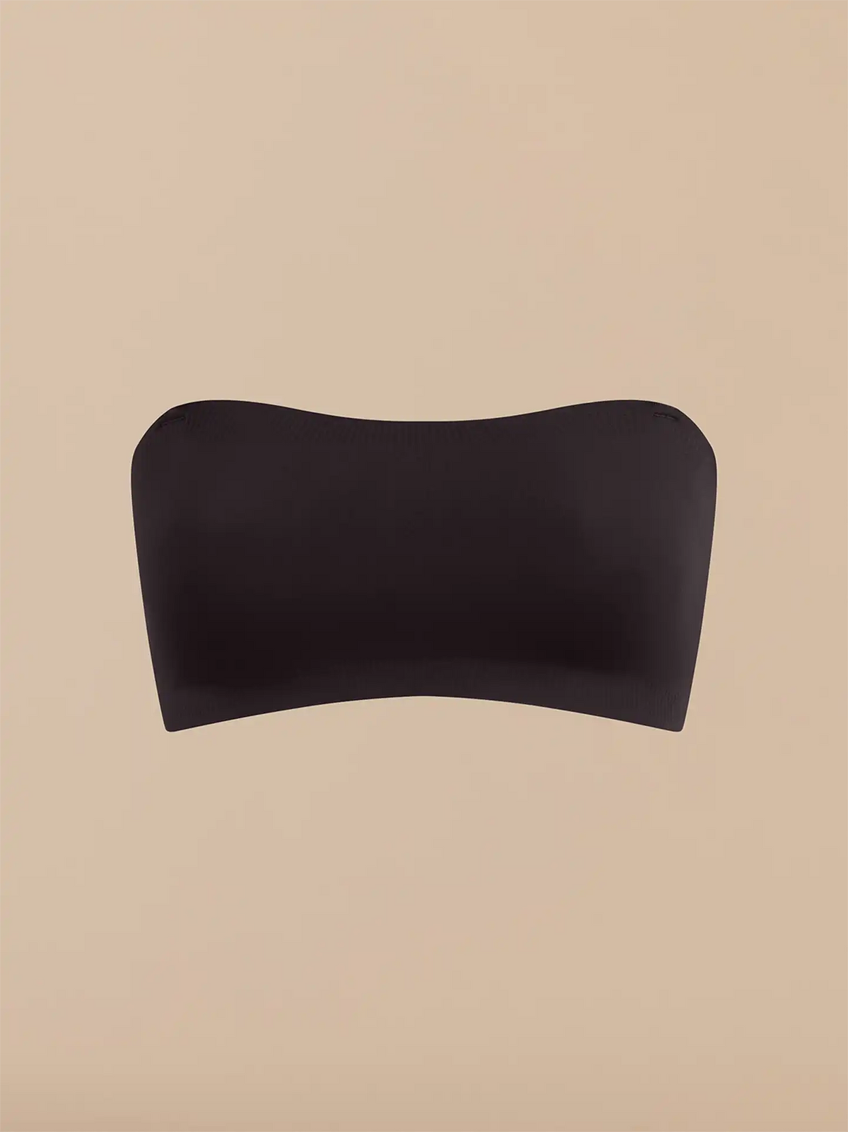 Seamless Bandeau Bralette | Black