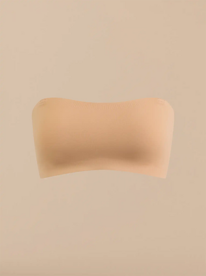 Seamless Bandeau Bralette | Latte