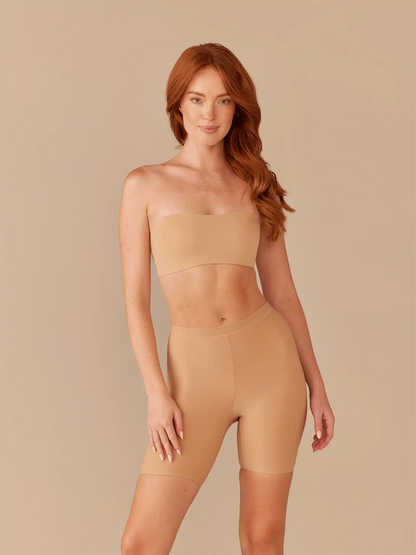 Seamless Bandeau Bralette | Latte