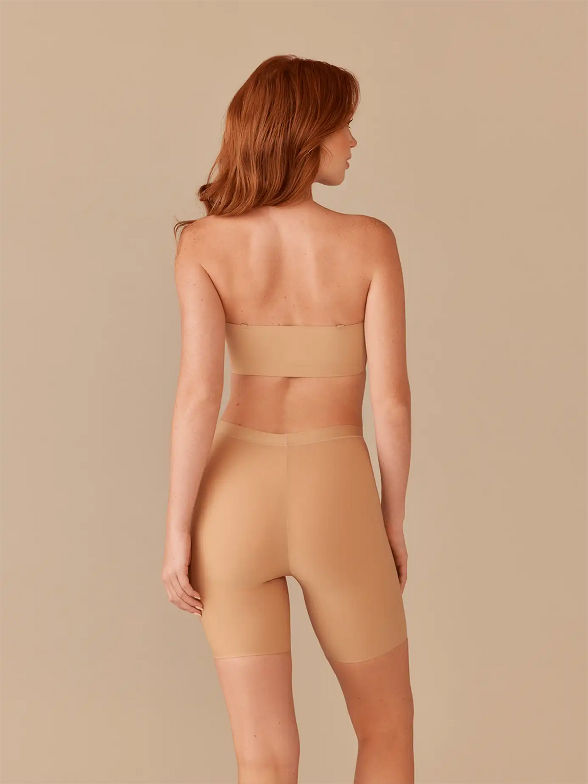 Seamless Bandeau Bralette | Latte
