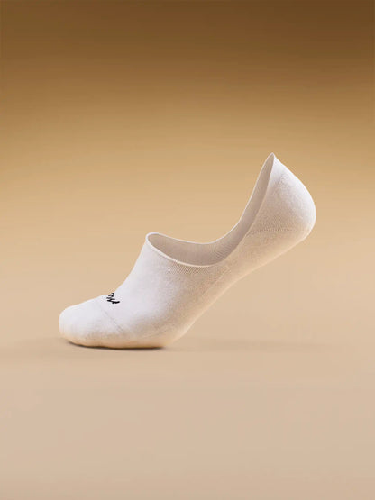 Essential No Show Sock | Grey Stripe