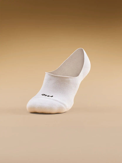 Essential No Show Sock | Charcoal/Red